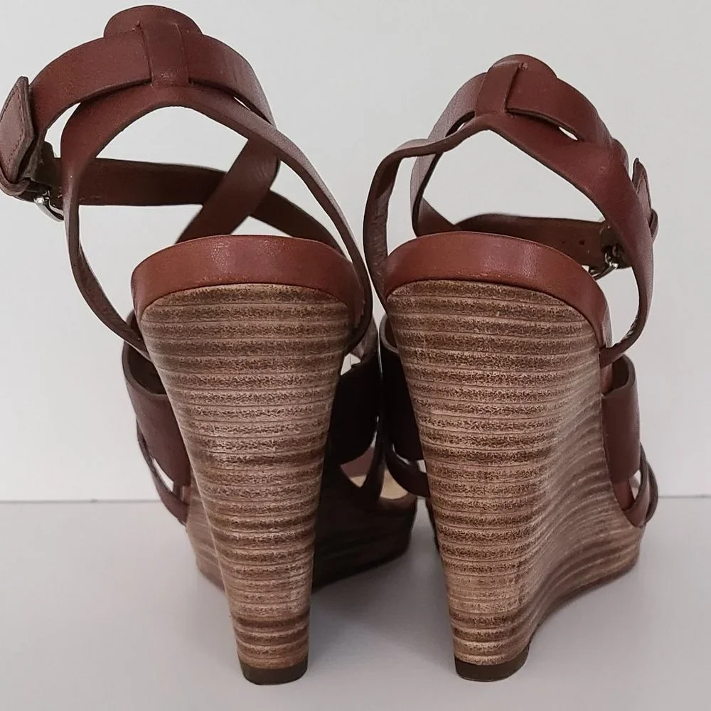 Cole Haan Air Pelham Wedge Sandal - Picture 4 of 7